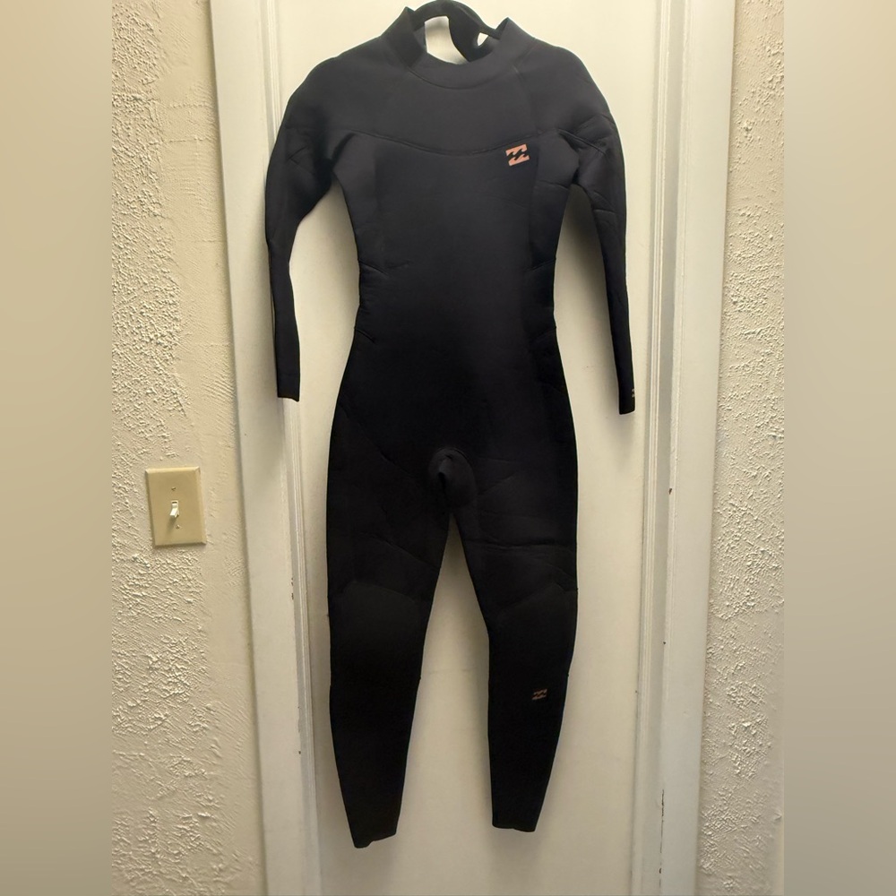 Billabong Women’s 403 Foil Back Zip GBS full suit black XL
